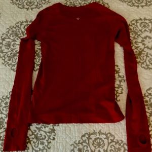 Swiftly Tech Long Sleeve Crew Size 6